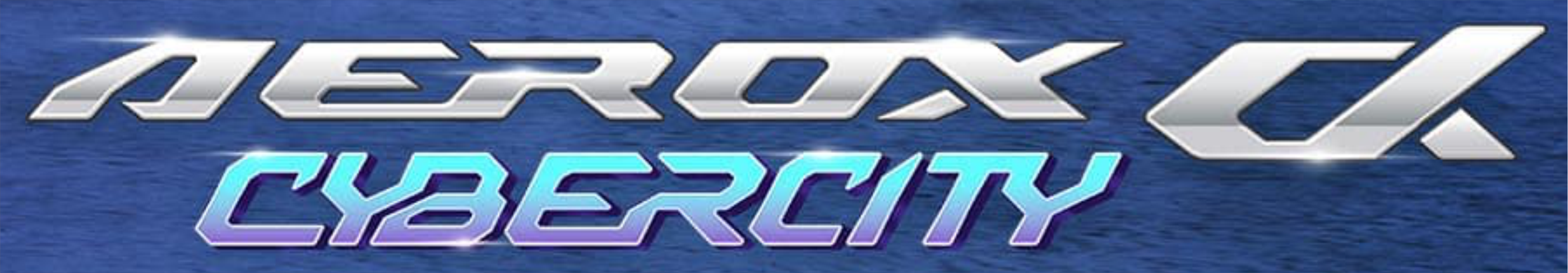 Judul Aerox Alpha Cybercity ABS Yamaha